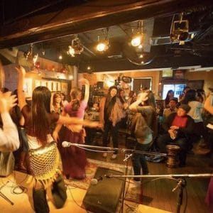ベリベリナイト渋谷の様子